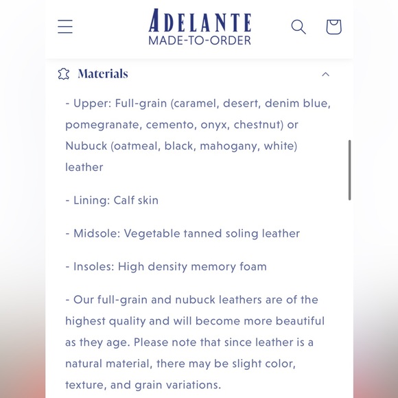 Adelante Shoe Co The Romero Leather Derby Dress Shoes - Size 9 - G61-19 - Picture 12 of 13